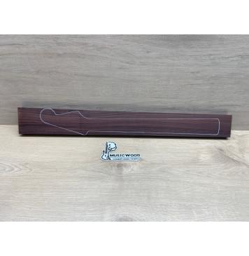 Палисандр Индийский заготовка грифа Радиал АА 25х94-81х775 мм-0