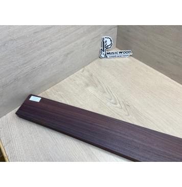 Палисандр Индийский заготовка грифа Радиал АА 25х94-81х775 мм-7