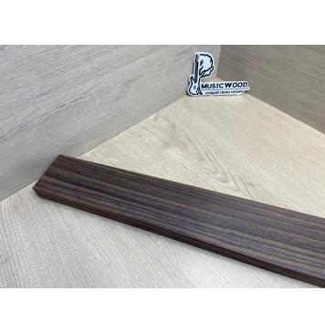 Палисандр Индийский заготовка грифа Радиал АА 26х95-73х768 мм-3