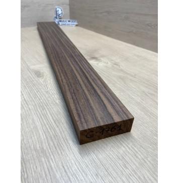Палисандр Индийский заготовка грифа Радиал АА 26х95-73х768 мм-4