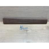 Палисандр Индийский заготовка грифа Радиал АА 26х95-73х768 мм