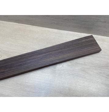 Палисандр Индийский заготовка грифа Радиал АА 26х95-73х768 мм-6