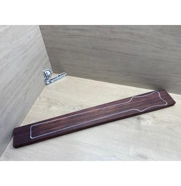 Палисандр Индийский заготовка грифа Радиал АА 26х98-82х775 мм-1