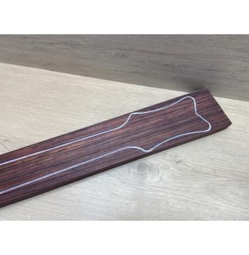 Палисандр Индийский заготовка грифа Радиал АА 26х98-82х775 мм-2