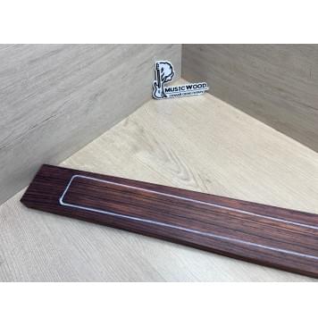 Палисандр Индийский заготовка грифа Радиал АА 26х98-82х775 мм-3