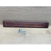 Палисандр Индийский заготовка грифа Радиал АА 26х98-82х775 мм