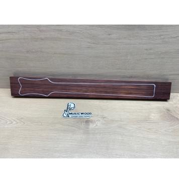 Палисандр Индийский заготовка грифа Радиал АА 26х98-82х775 мм-0