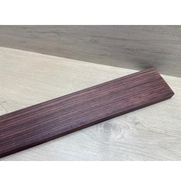 Палисандр Индийский заготовка грифа Радиал АА 26х98-82х775 мм-6