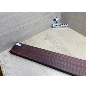 Палисандр Индийский заготовка грифа Радиал АА 26х98-82х775 мм-7