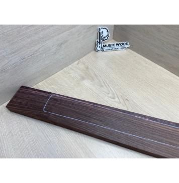 Палисандр Индийский заготовка грифа Радиал АА 26х97-81х775 мм-3