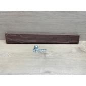 Палисандр Индийский заготовка грифа Радиал АА 26х97-81х775 мм