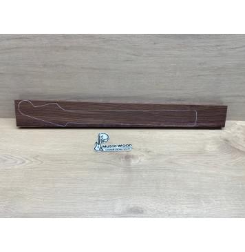 Палисандр Индийский заготовка грифа Радиал АА 26х97-81х775 мм-0