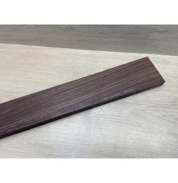 Палисандр Индийский заготовка грифа Радиал АА 26х97-81х775 мм-6