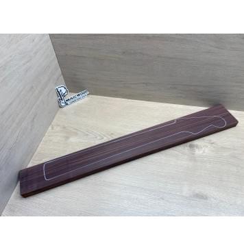 Палисандр Индийский заготовка грифа Радиал АА 26х97-81х770 мм-1