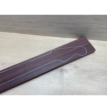 Палисандр Индийский заготовка грифа Радиал АА 26х97-81х770 мм-2