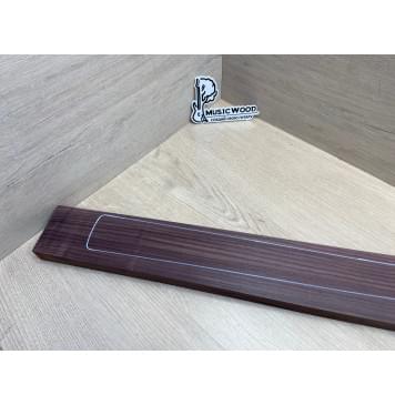 Палисандр Индийский заготовка грифа Радиал АА 26х97-81х770 мм-3