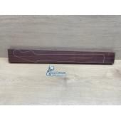 Палисандр Индийский заготовка грифа Радиал АА 26х97-81х770 мм