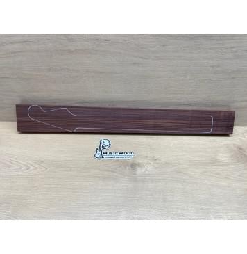 Палисандр Индийский заготовка грифа Радиал АА 26х97-81х770 мм-0