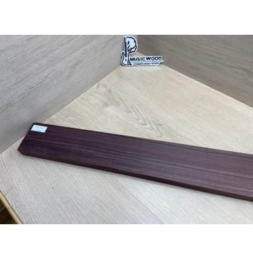 Палисандр Индийский заготовка грифа Радиал АА 26х97-81х770 мм-7