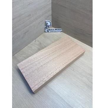 Окуме (Габон) Универсальная заготовка Смешанный ААА 48х170х362 мм-0