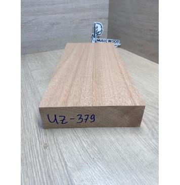 Окуме (Габон) Универсальная заготовка Смешанный ААА 48х170х362 мм-1