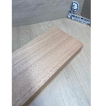 Окуме (Габон) Универсальная заготовка Смешанный ААА 48х170х362 мм-2