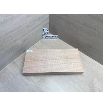 Окуме (Габон) Универсальная заготовка Смешанный ААА 48х170х362 мм-3