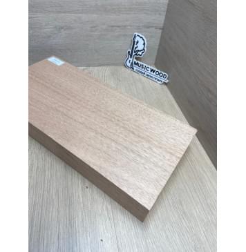 Окуме (Габон) Универсальная заготовка Смешанный ААА 48х170х362 мм-4