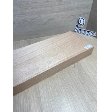 Окуме (Габон) Универсальная заготовка Смешанный ААА 48х170х362 мм-5