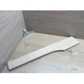 Клён Белый заготовка грифа для электрогитары Радиал А 24х110-65х709 мм