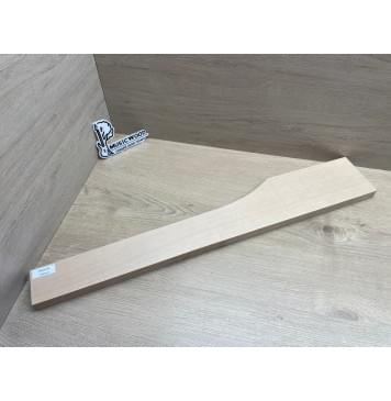 Клён Белый заготовка грифа для электрогитары Радиал А 24х110-65х709 мм-4