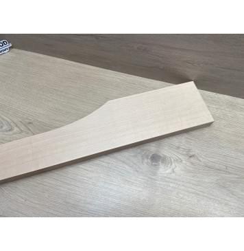 Клён Белый заготовка грифа для электрогитары Радиал А 24х110-65х709 мм-6