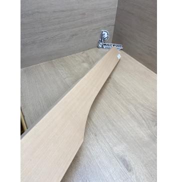 Клён Белый заготовка грифа для электрогитары Радиал А 24х110-65х709 мм-5