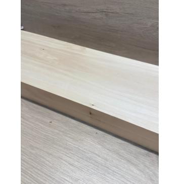 Липа Американская (Basswood), North America Prime wood заготовка корпуса гитары со сквозным грифом Смешанный ААА 45х136х490-510 мм, 2 шт, 470 кг/м3-3