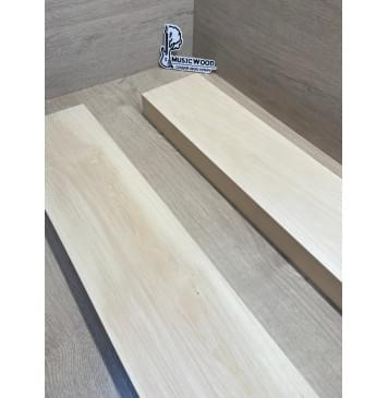 Липа Американская (Basswood), North America Prime wood заготовка корпуса гитары со сквозным грифом Смешанный ААА 46х135х572-547 мм, 2 шт, 470 кг/м3-1