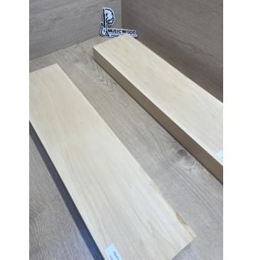 Липа Американская (Basswood), North America Prime wood заготовка корпуса гитары со сквозным грифом Смешанный ААА 46х135х572-547 мм, 2 шт, 470 кг/м3-4