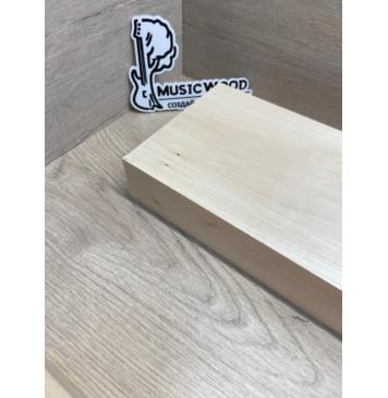 Липа Американская (Basswood), North America Prime wood заготовка корпуса гитары со сквозным грифом Смешанный ААА 46х135х572-547 мм, 2 шт, 470 кг/м3-6