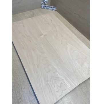 Клён Белый заготовка на топ Тангент ААА 18х181х545 мм - 2 шт. (книжкой)-1