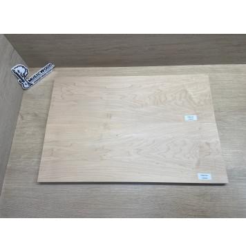 Клён Белый заготовка на топ Тангент ААА 18х181х545 мм - 2 шт. (книжкой)-5