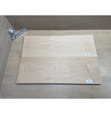 Клён Белый заготовка на топ Тангент ААА 18х181х545 мм - 2 шт. (книжкой)-6