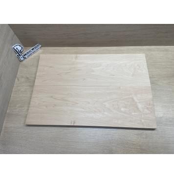 Клён Белый заготовка на топ Тангент ААА 18х181х545 мм - 2 шт. (книжкой)-7