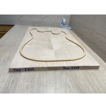 Клён Белый заготовка на топ Тангент АА 18х179х565 мм - 2 шт. (книжкой)-2