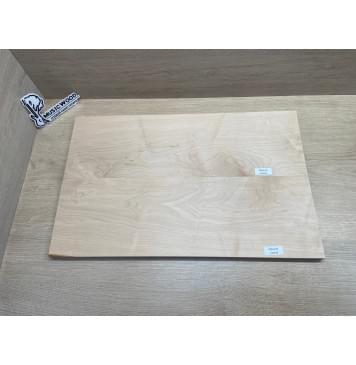 Клён Белый заготовка на топ Тангент АА 18х179х565 мм - 2 шт. (книжкой)-5