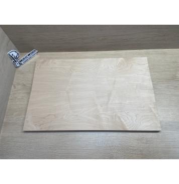 Клён Белый заготовка на топ Тангент АА 18х179х565 мм - 2 шт. (книжкой)-7