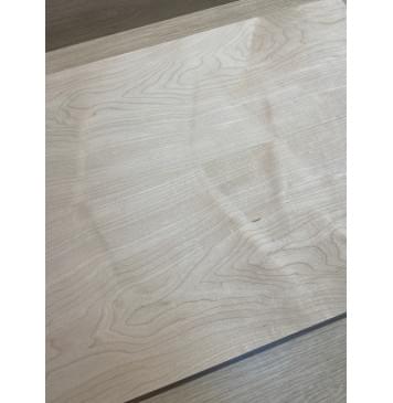 Клён Белый заготовка на топ Тангент АА 18х179х565 мм - 2 шт. (книжкой)-9