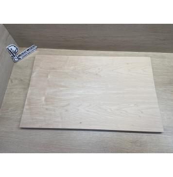 Клён Белый заготовка на топ Тангент АА 19х182х587 мм - 2 шт. (книжкой)-9