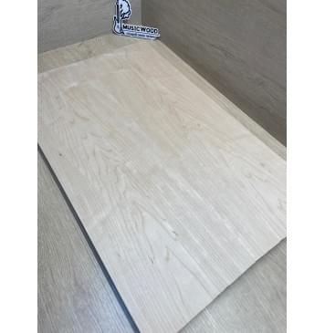 Клён Белый заготовка на топ Тангент АА 19х182х587 мм - 2 шт. (книжкой)-10