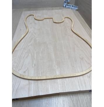 Клён Белый заготовка на топ Тангент АА 19х182х587 мм - 2 шт. (книжкой)-2