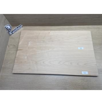 Клён Белый заготовка на топ Тангент АА 19х182х587 мм - 2 шт. (книжкой)-4