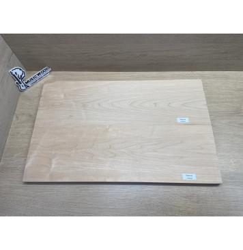 Клён Белый заготовка на топ Тангент АА 19х182х587 мм - 2 шт. (книжкой)-5